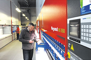 CT ELTECH warehouse in Świdnica